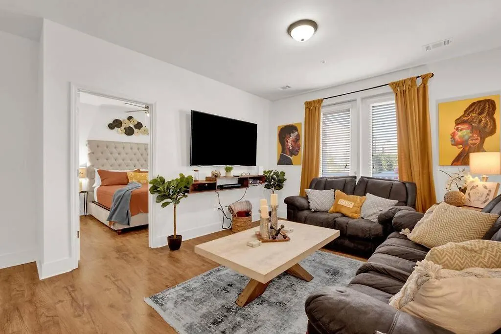 Apartman Downtown Vibes Close To Beale N Fedex Forum Memphis Amerikai Egyesült Államok