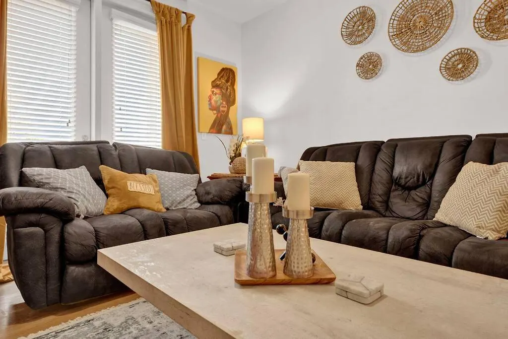 Apartman Downtown Vibes Close To Beale N Fedex Forum Memphis Amerikai Egyesült Államok